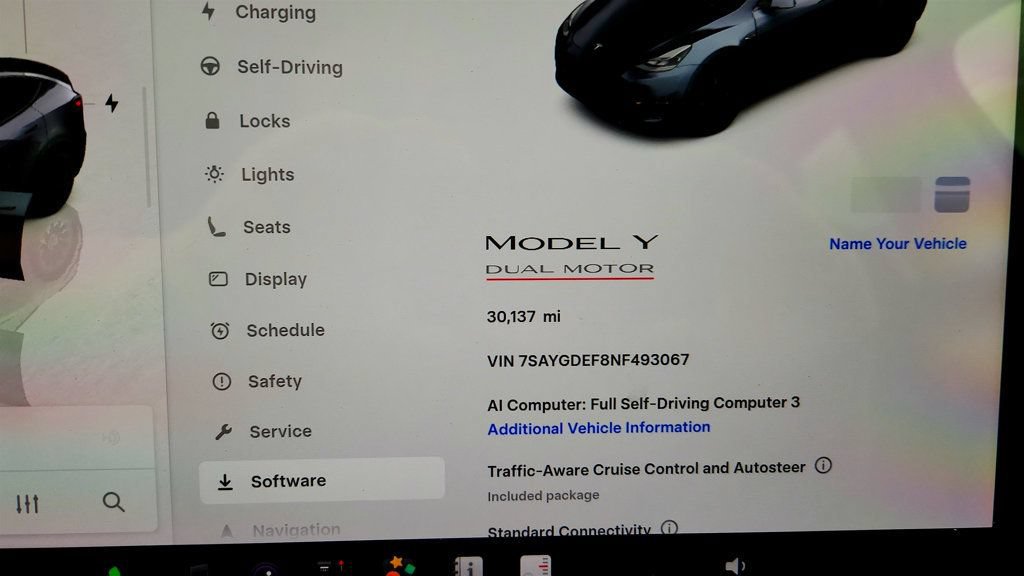 Used 2022 Tesla Model Y Performance AWD/4WD image 14