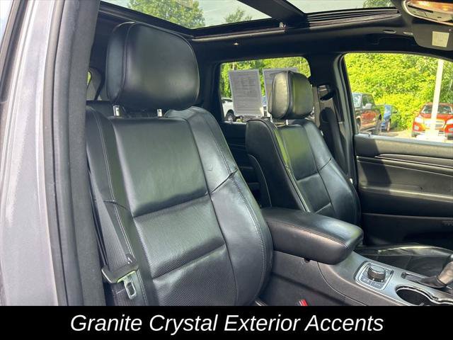 Certified 2018 Jeep Grand Cherokee High Altitude AWD/4WD image 37
