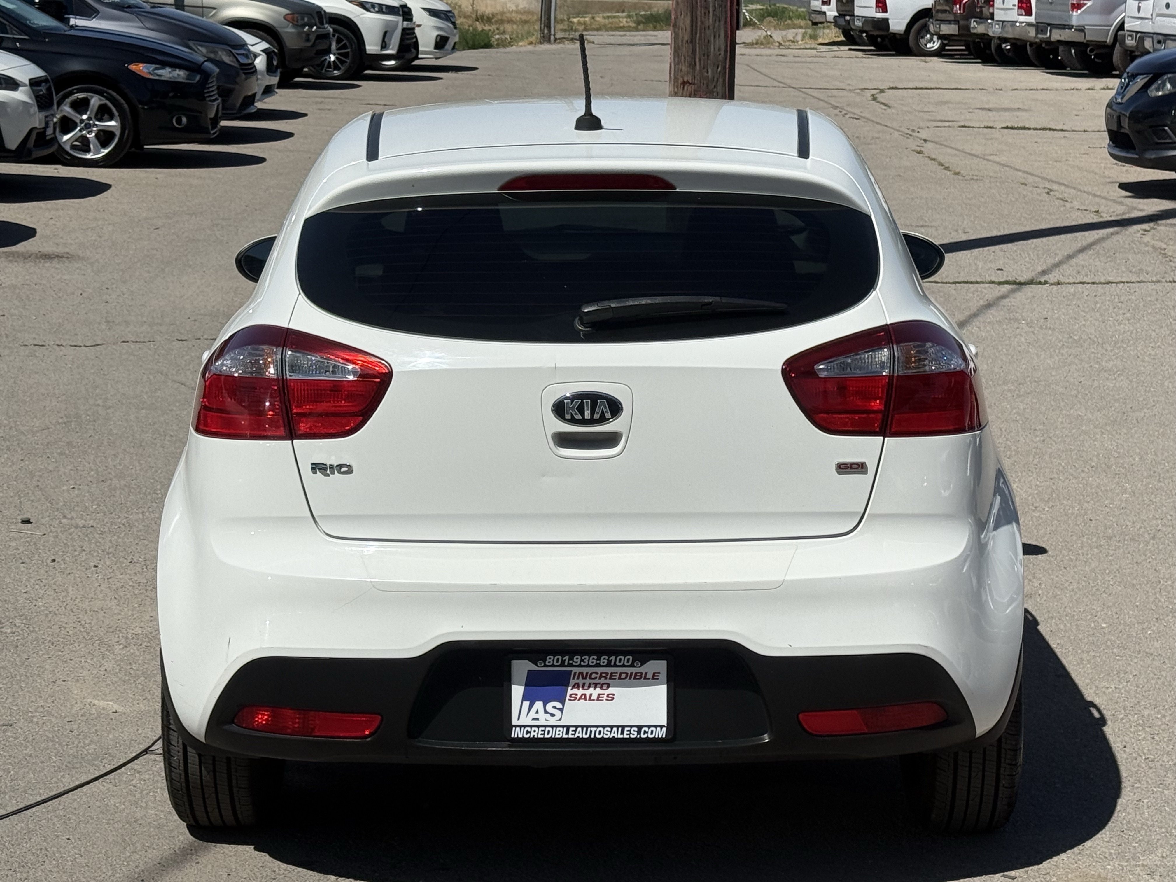 Used 2014 Kia Rio LX w/ Power Package FWD image 5