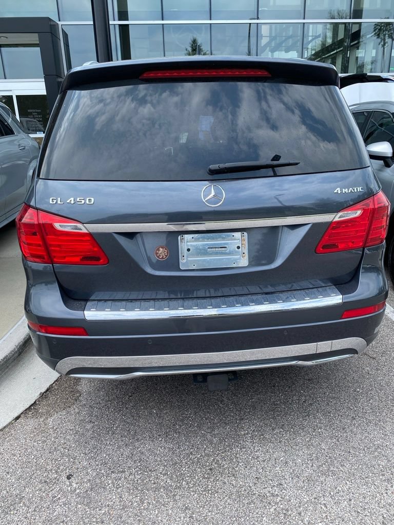 Used 2014 Mercedes-Benz GL 450 4MATIC image 8