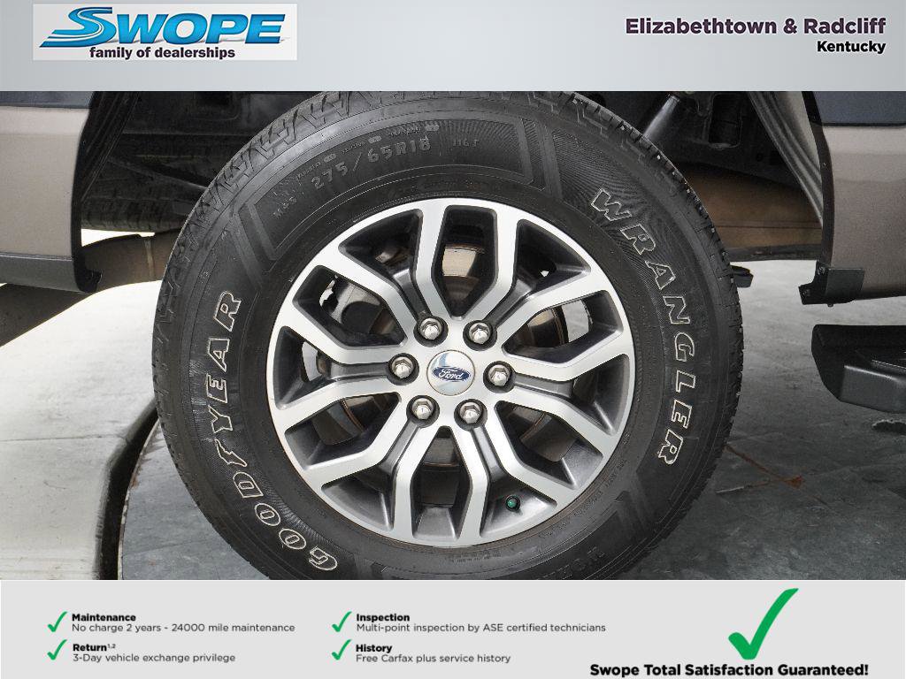 Used 2021 Ford F150 Lariat w/ Equipment Group 501A Mid image 29