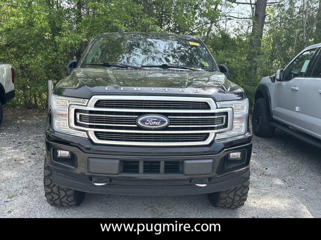 Used 2019 Ford F150 Limited w/ Trailer Tow Package image 2