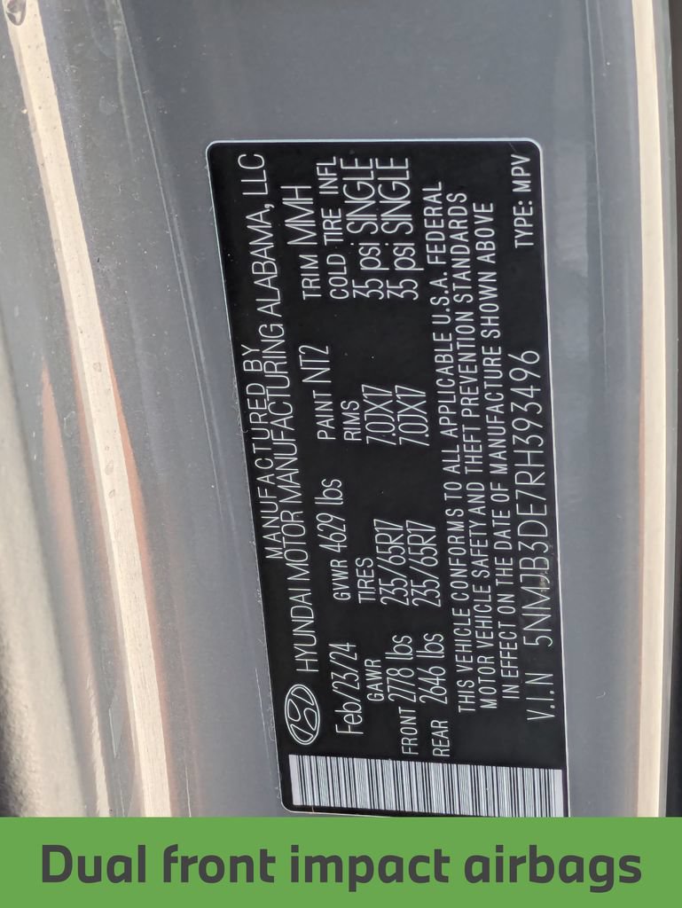 Used 2024 Hyundai Tucson SEL FWD image 31