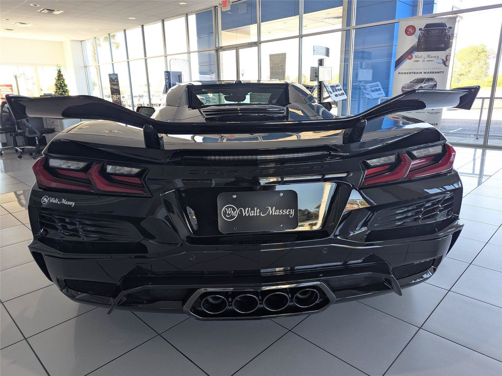 New 2026 Chevrolet Corvette Z06 w/ Z07 Performance Package RWD image 4