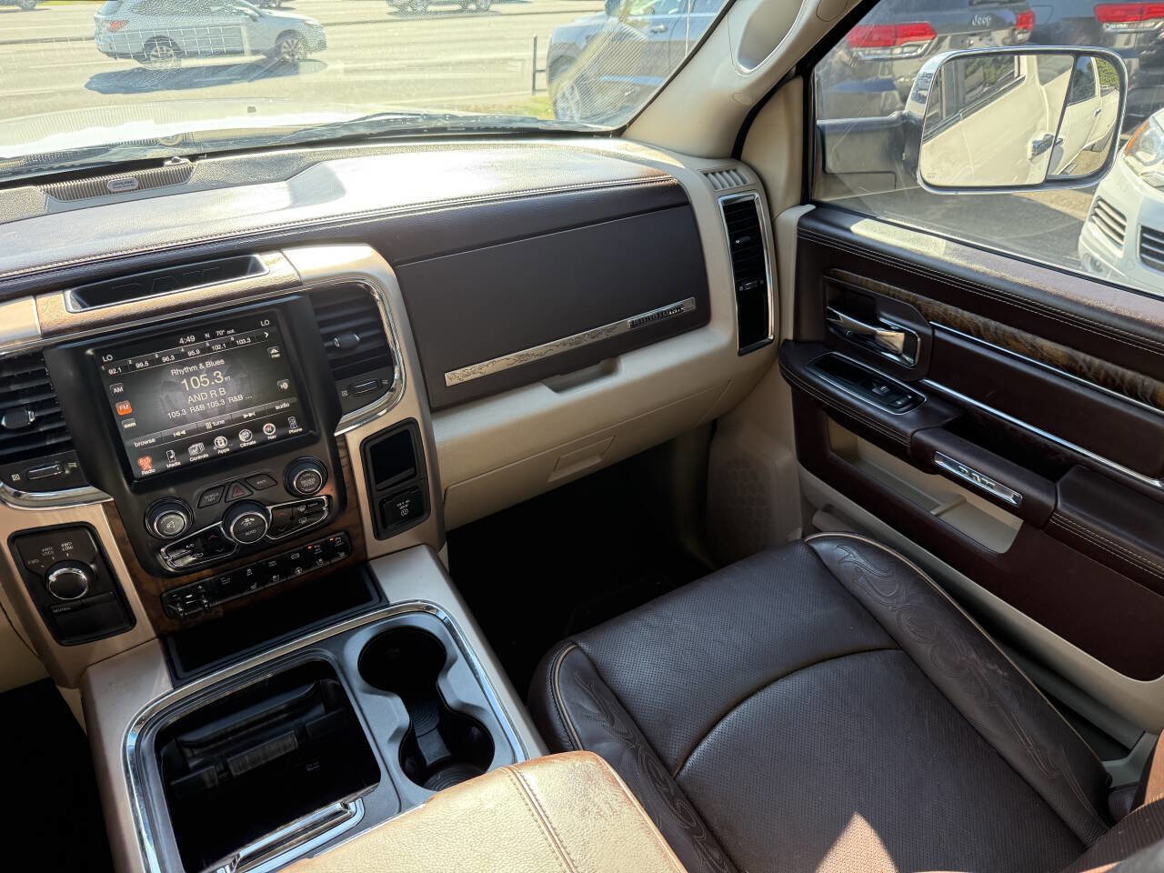 Used 2017 RAM 3500 Laramie Longhorn image 20