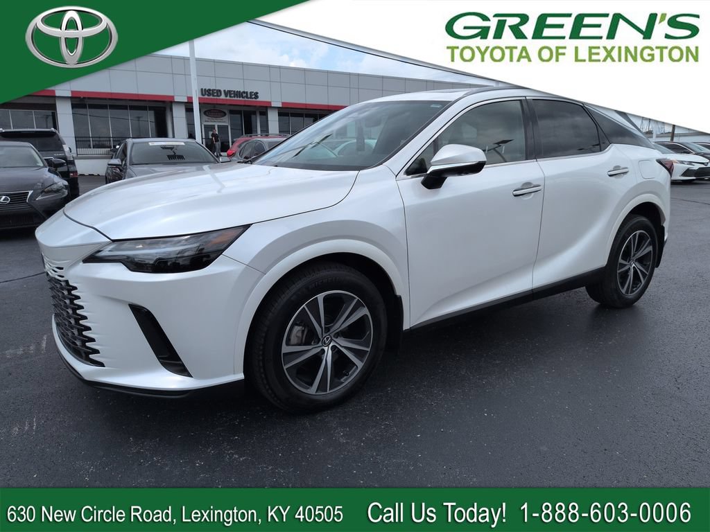 Used 2024 Lexus RX 350 Premium w/ Convenience Package AWD/4WD image 1