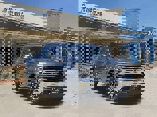 Used 2021 Chevrolet Silverado 1500 LT