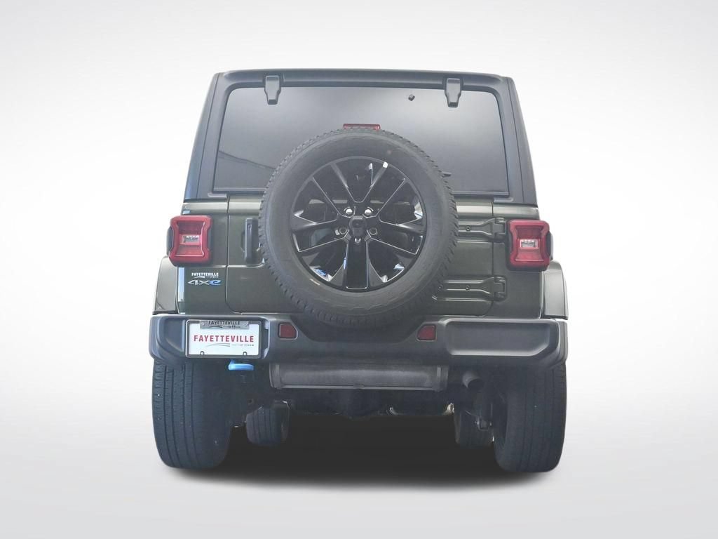 Used 2023 Jeep Wrangler Unlimited Sahara w/ Cold Weather Group AWD/4WD image 34