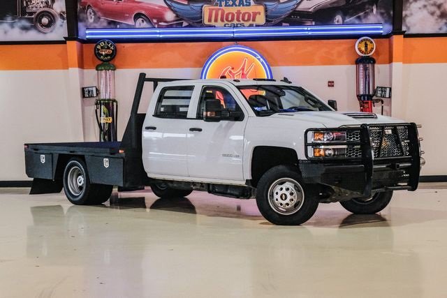 Used 2019 Chevrolet Silverado 3500 W/T w/ WT Convenience Package