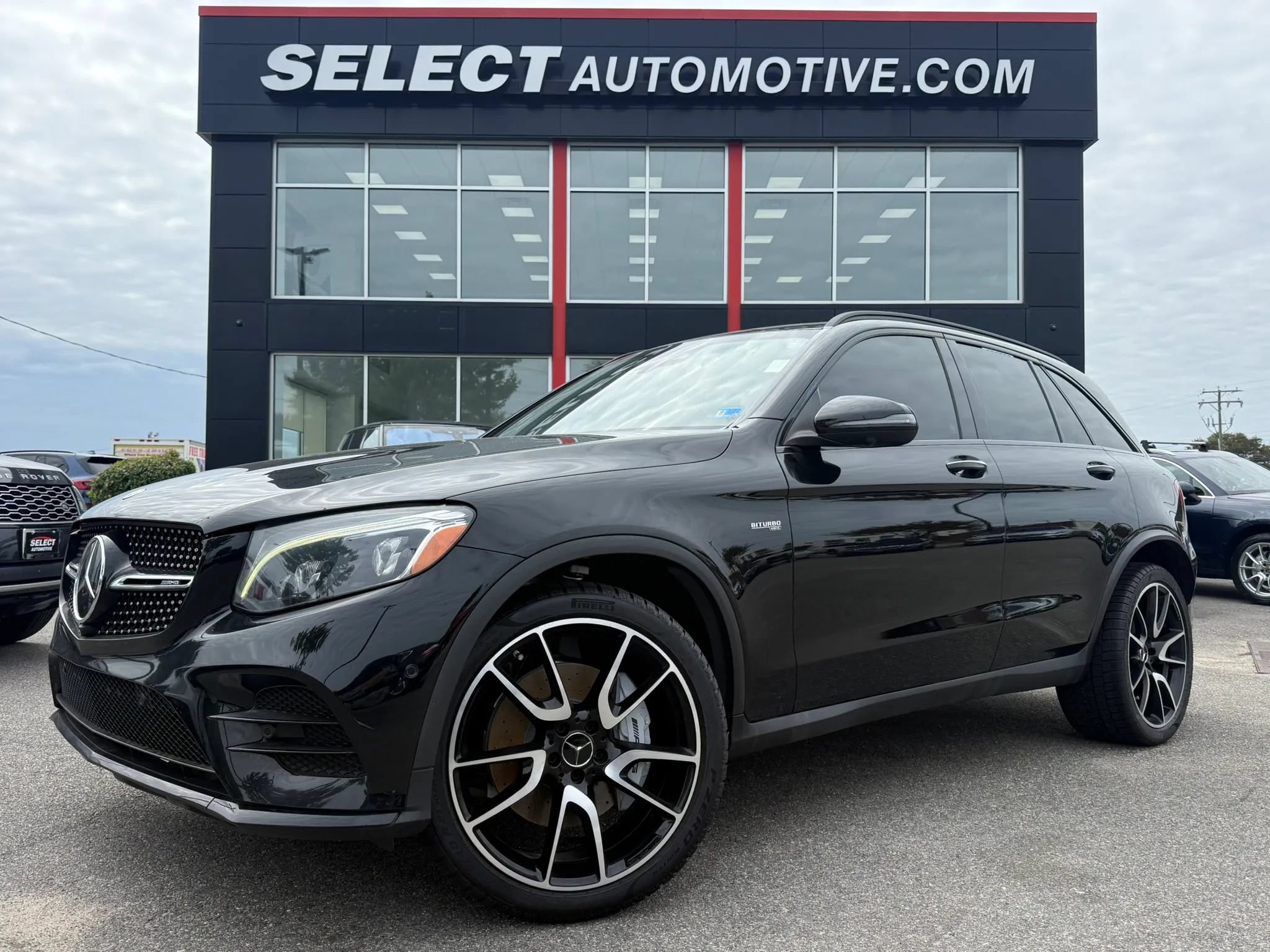 Used 2018 Mercedes-Benz GLC 43 AMG 4MATIC