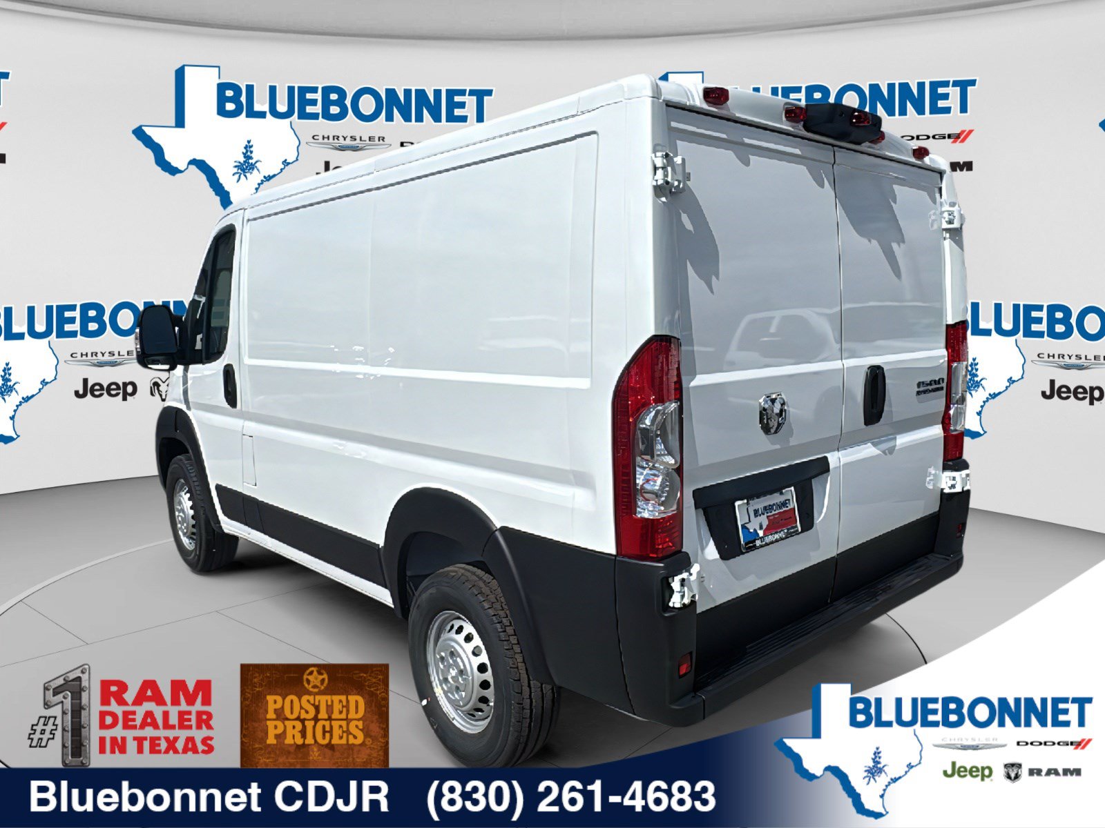 New 2026 RAM ProMaster 1500 w/ Storage Group FWD image 7
