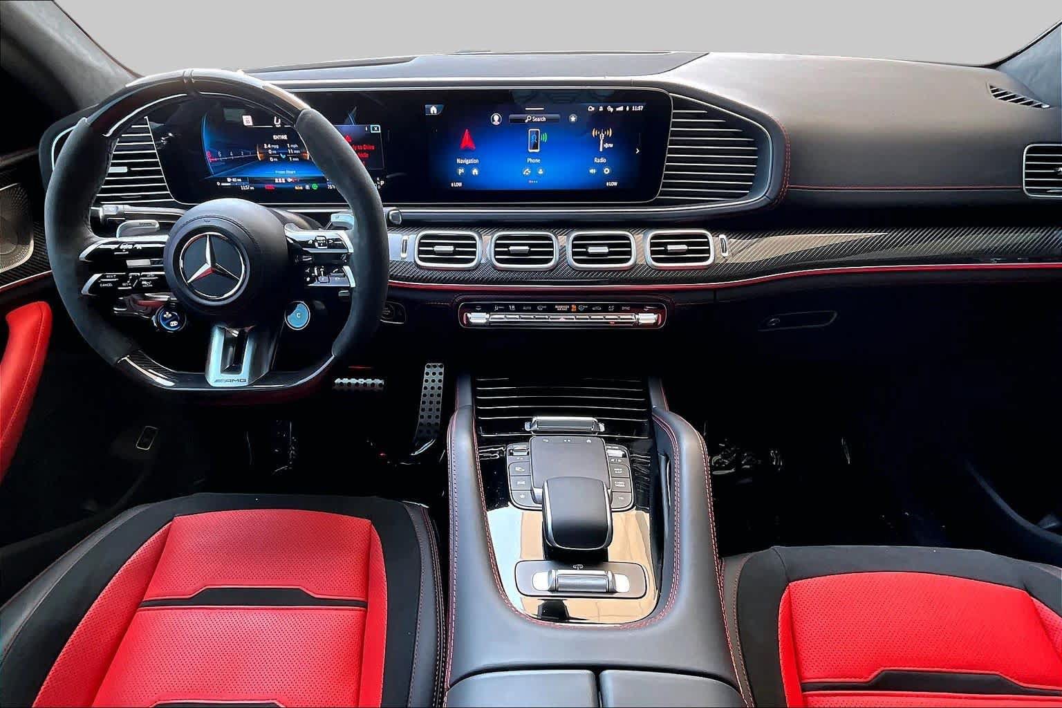 Used 2024 Mercedes-Benz GLE 63 AMG S image 16