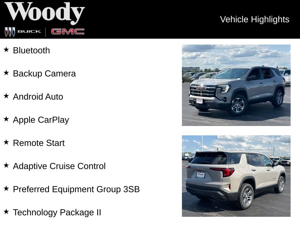 New 2027 GMC Terrain Elevation w/ Technology Package II AWD/4WD image 3
