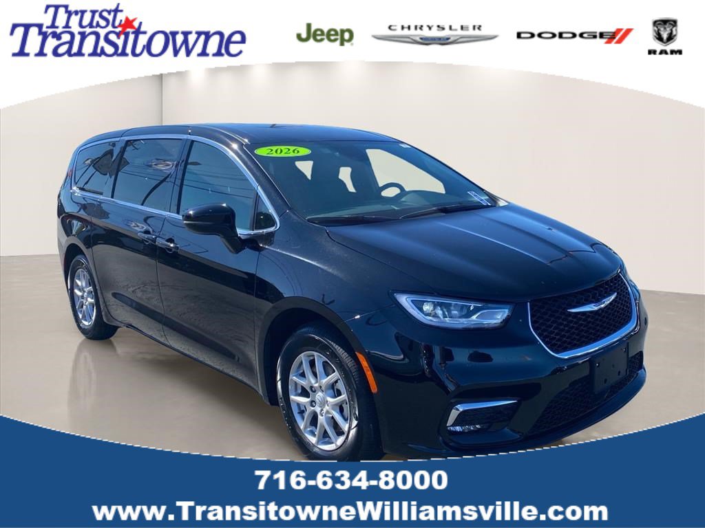 Used 2026 Chrysler Pacifica Select