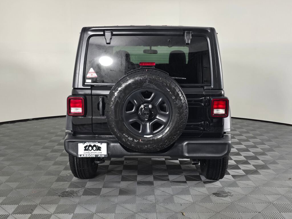 New 2026 Jeep Wrangler Sport image 5