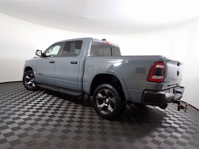 Used 2021 RAM 1500 Big Horn w/ Built-to-serve Edition image 10