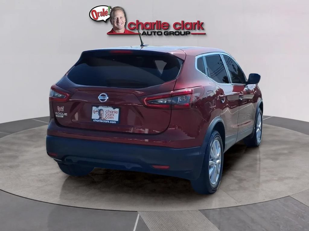 Used 2022 Nissan Rogue Sport S FWD image 5