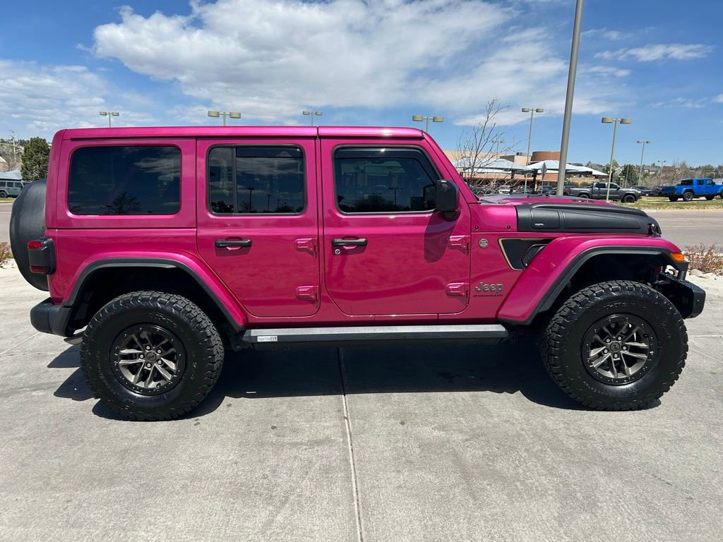 Used 2024 Jeep Wrangler Unlimited Rubicon 392 AWD/4WD image 9
