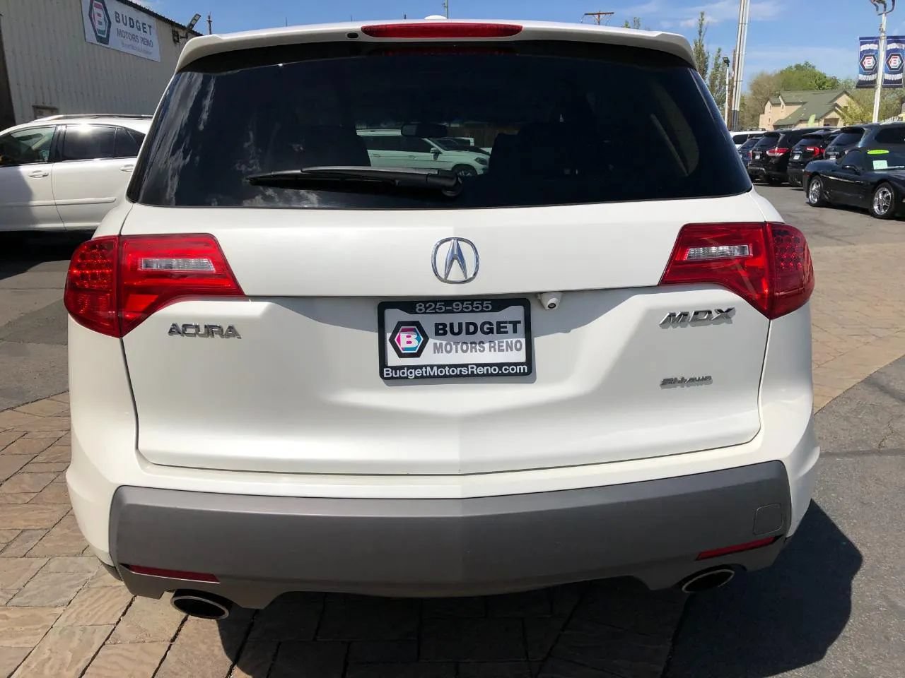 Used 2009 Acura MDX w/ Technology Package AWD/4WD image 3