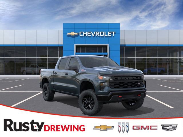 New 2026 Chevrolet Silverado 1500 Custom Trail Boss w/ LPO, Dark Essentials Package image 1