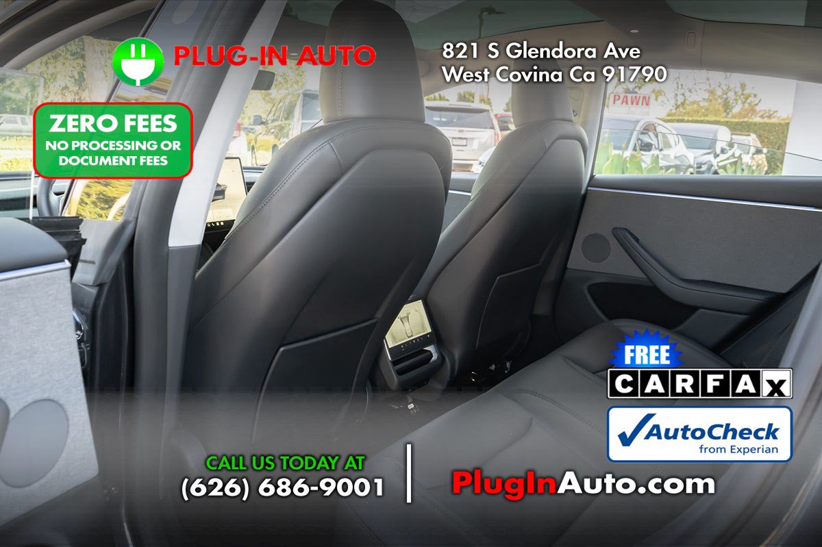 Used 2025 Tesla Model 3 Long Range RWD image 11