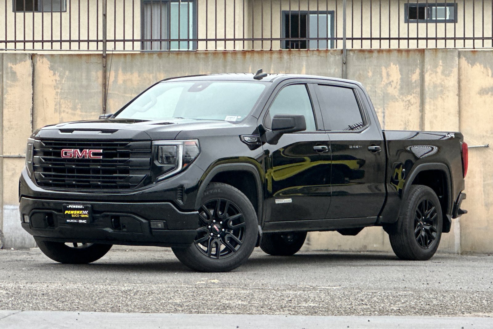 Certified 2023 GMC Sierra 1500 Elevation AWD/4WD image 8