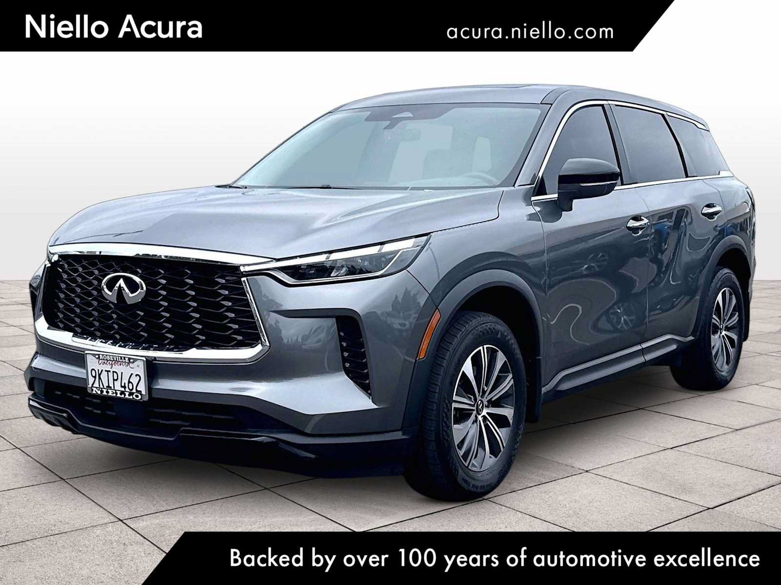 Used 2024 INFINITI QX60 Pure FWD video 1