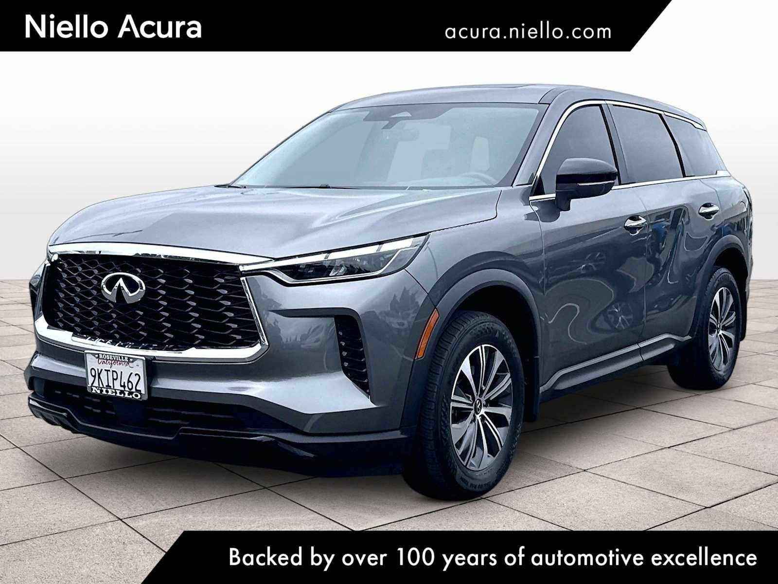Used 2024 INFINITI QX60 Pure FWD image 1