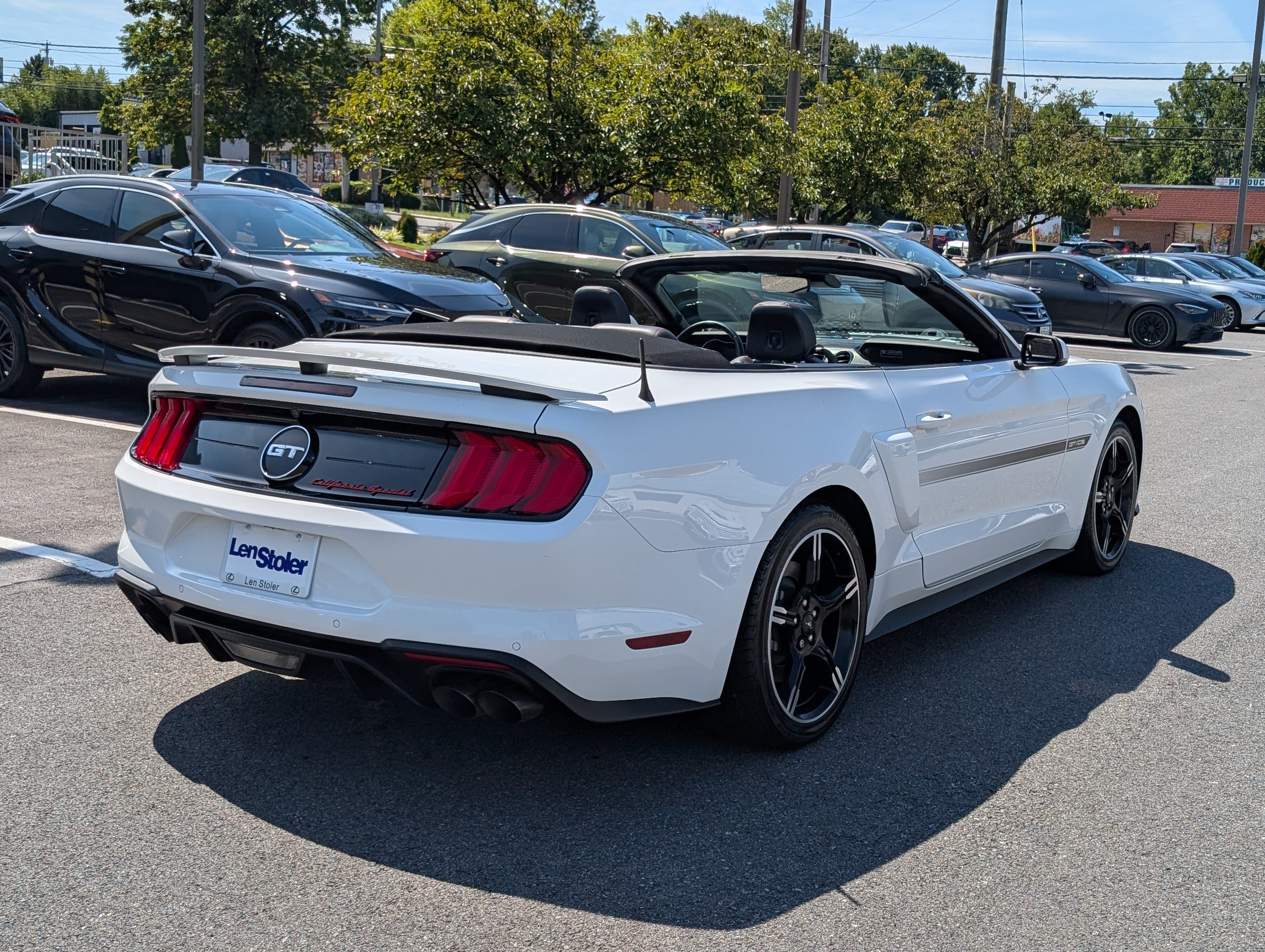 Used 2019 Ford Mustang GT Premium w/ Equipment Group 401A RWD image 3