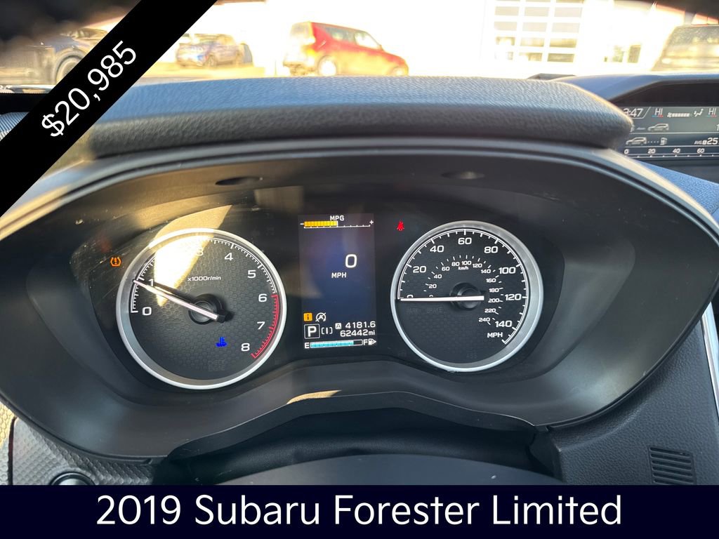 Used 2019 Subaru Forester Limited w/ Popular Package #3 image 15
