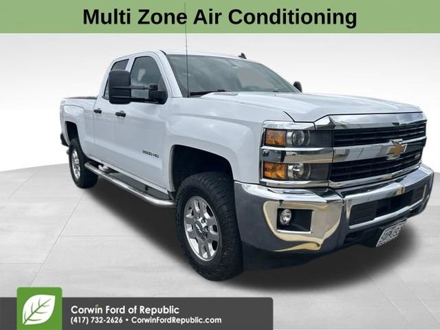 Used 2015 Chevrolet Silverado 2500 LT w/ Z71 Package, Off-Road AWD/4WD image 9