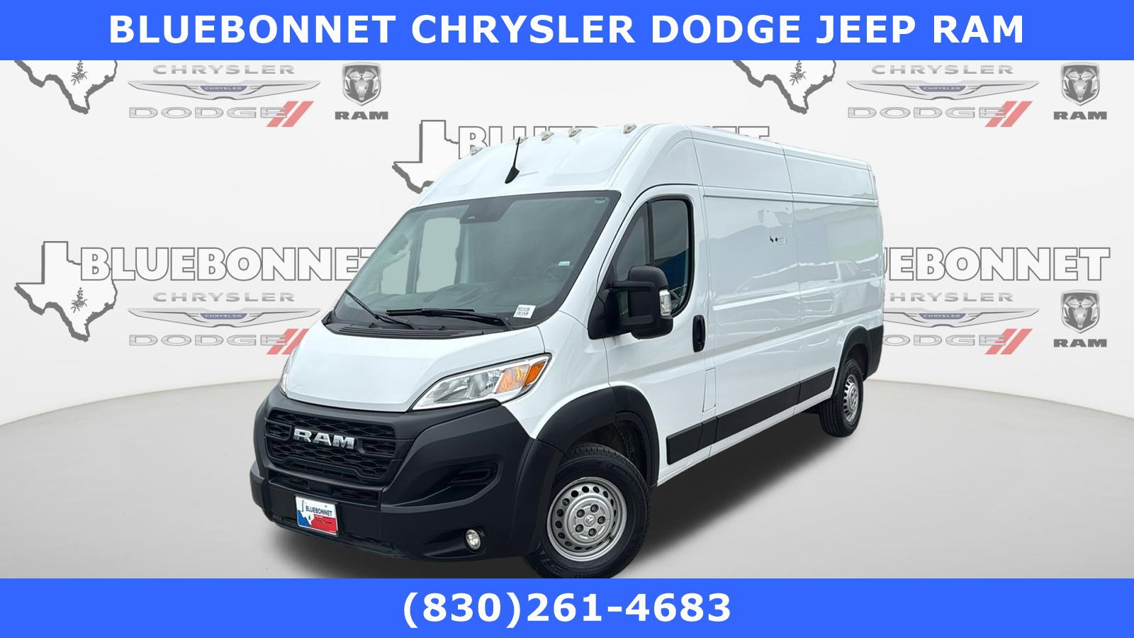 Used 2025 RAM ProMaster 2500 w/ Convenience Group