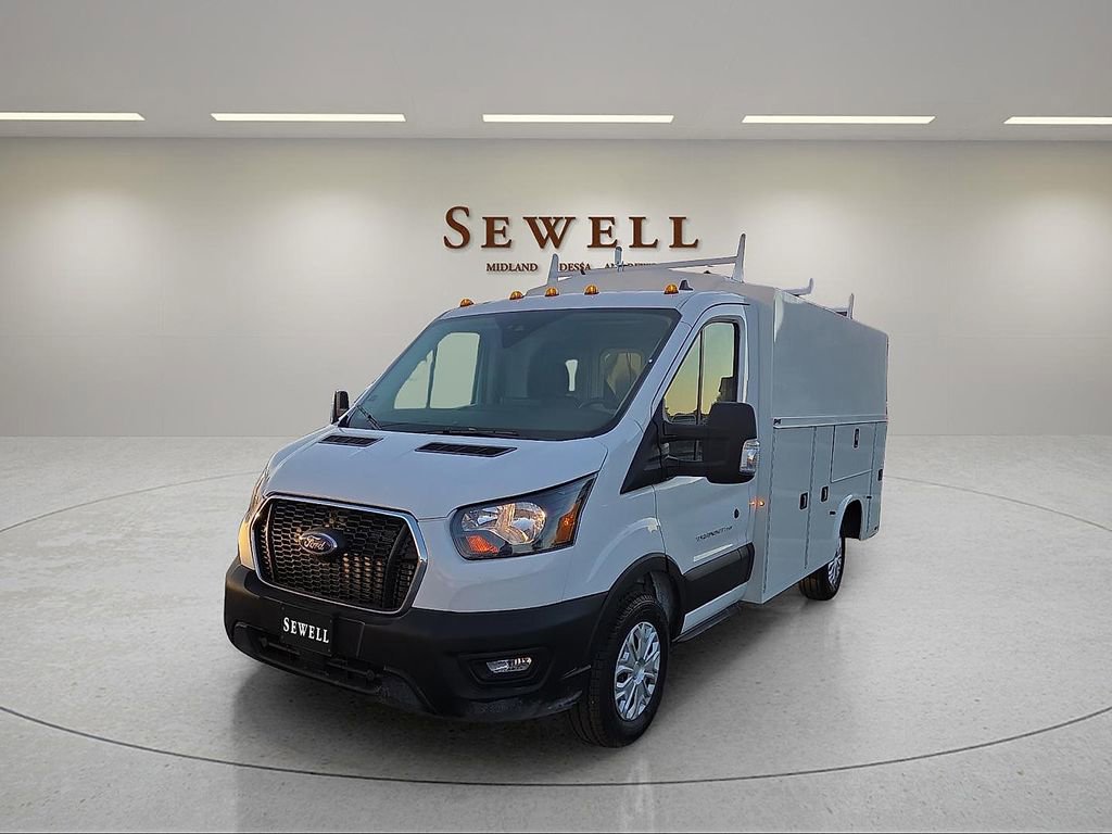New 2025 Ford Transit 350 w/ Interior Upgrade Package