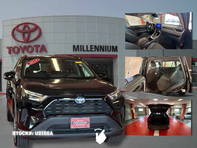 Certified 2024 Toyota RAV4 LE