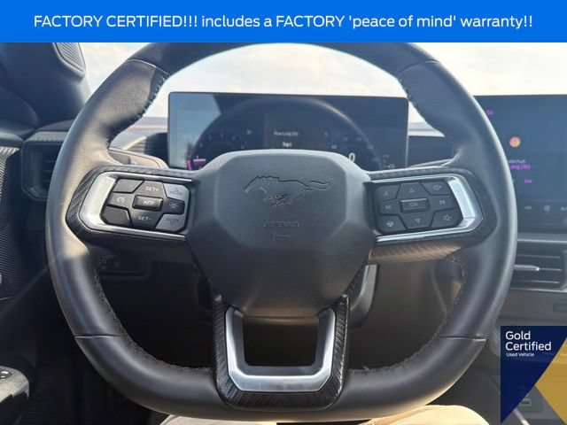Used 2024 Ford Mustang Coupe RWD image 36