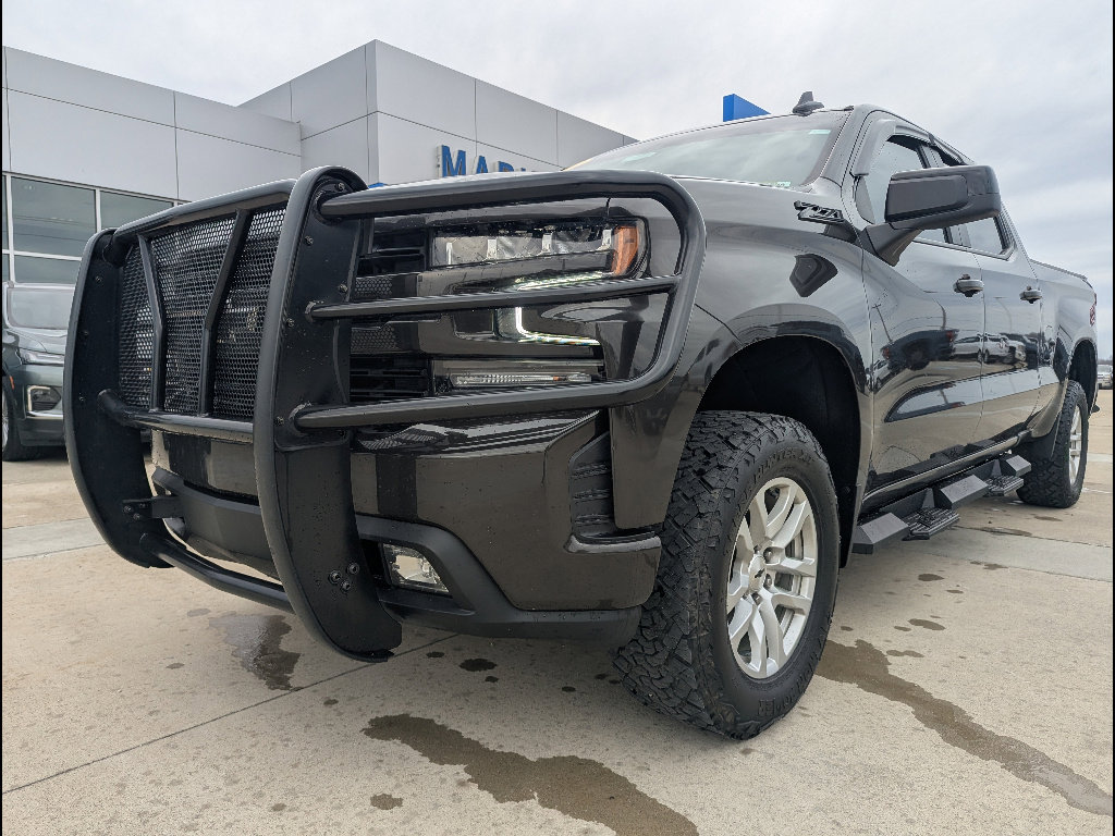 Used 2021 Chevrolet Silverado 1500 RST w/ Z71 Off-Road Package AWD/4WD image 13