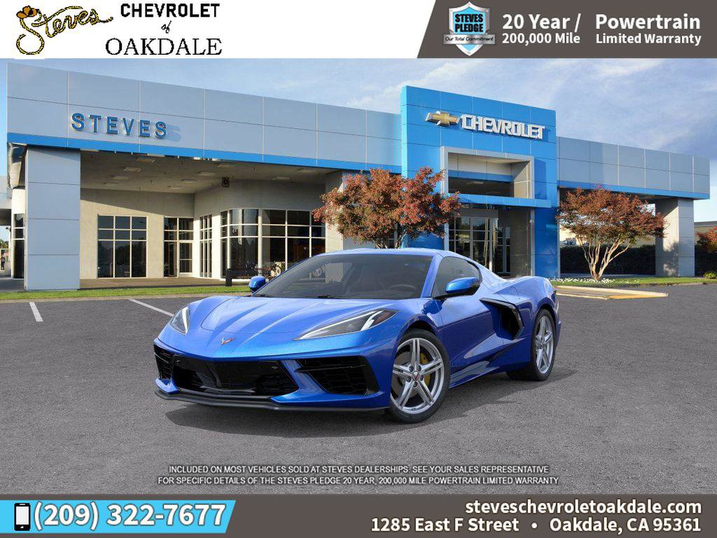 New 2026 Chevrolet Corvette Stingray Preferred Cpe w/ 2LT image 8