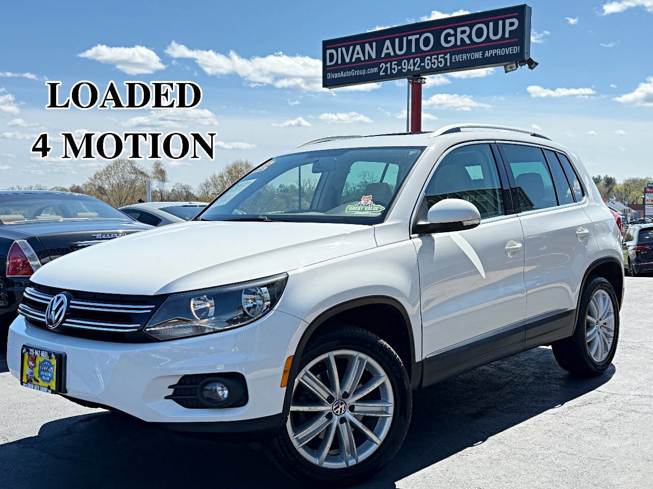 Used 2012 Volkswagen Tiguan S