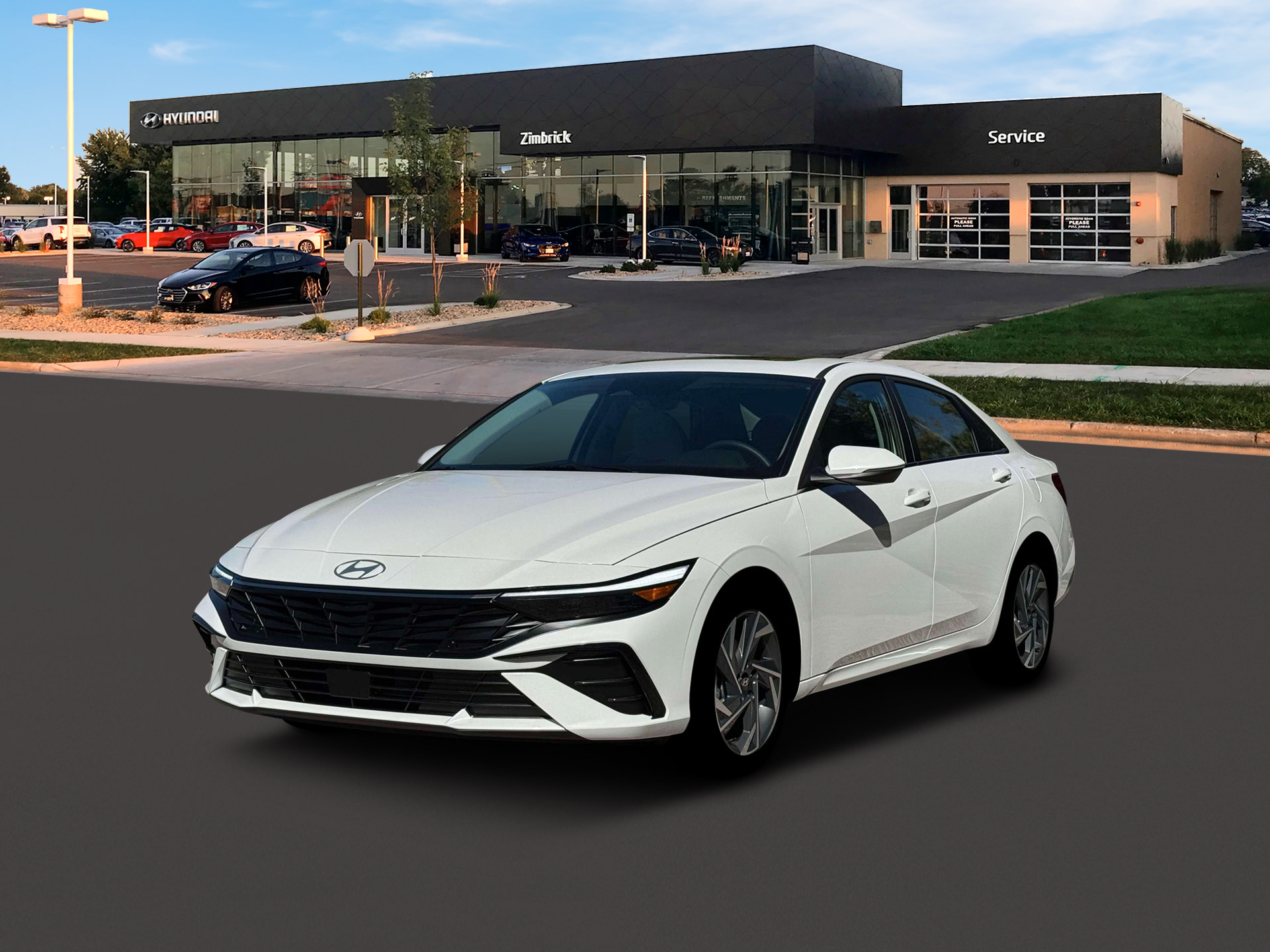 New 2026 Hyundai Elantra Limited FWD image 1