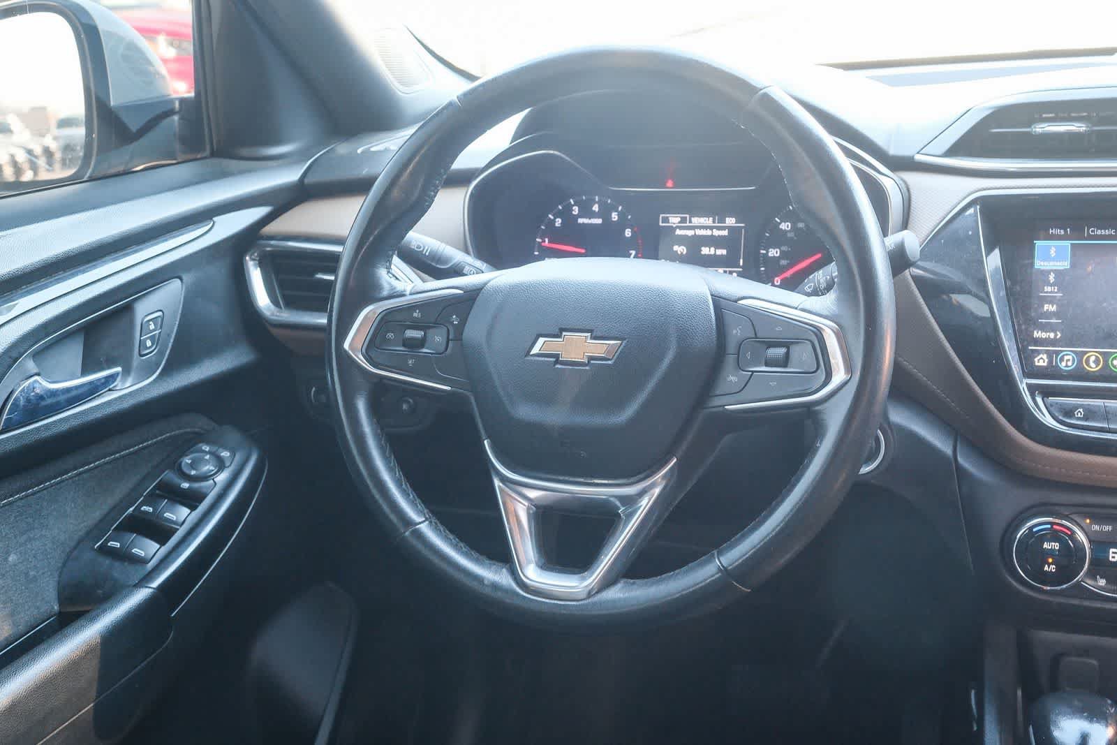 Used 2021 Chevrolet TrailBlazer ACTIV w/ Convenience Package FWD image 17