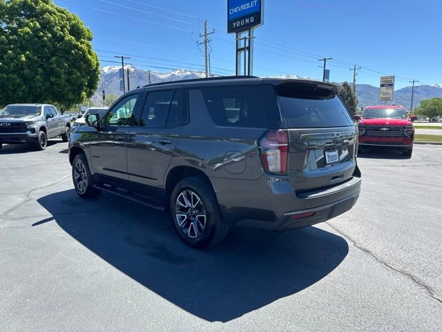 Certified 2021 Chevrolet Tahoe Z71 w/ Rear Media and Nav Package AWD/4WD image 5