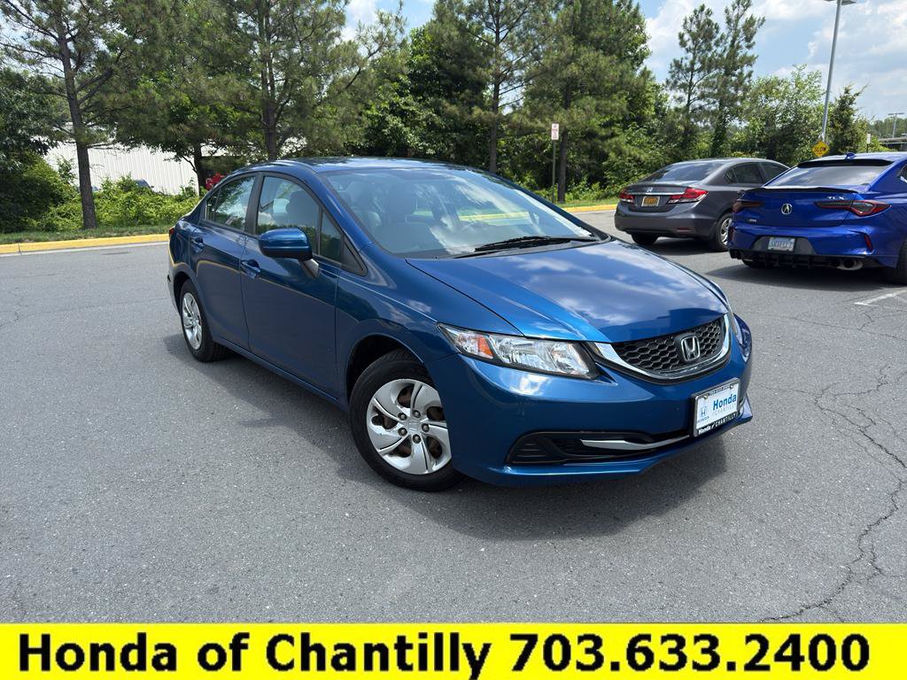 Used 2014 Honda Civic LX image 1