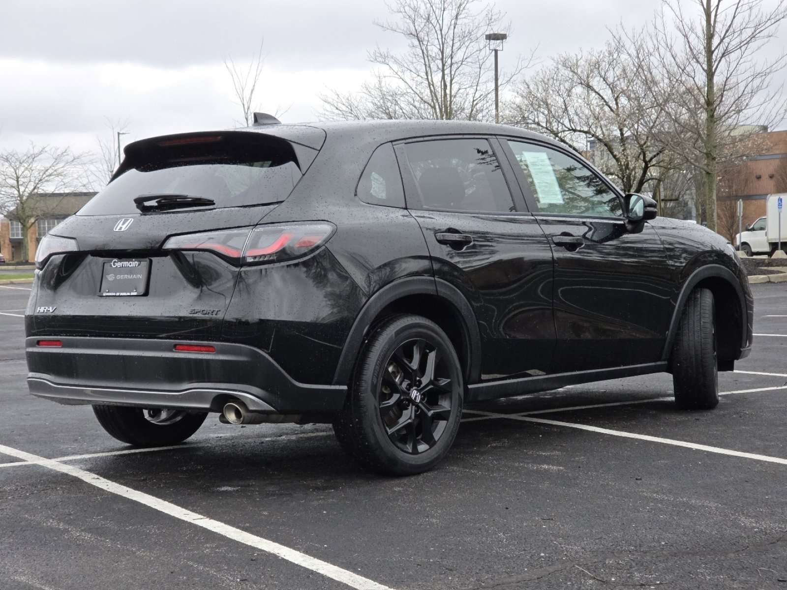 Certified 2023 Honda HR-V Sport image 19