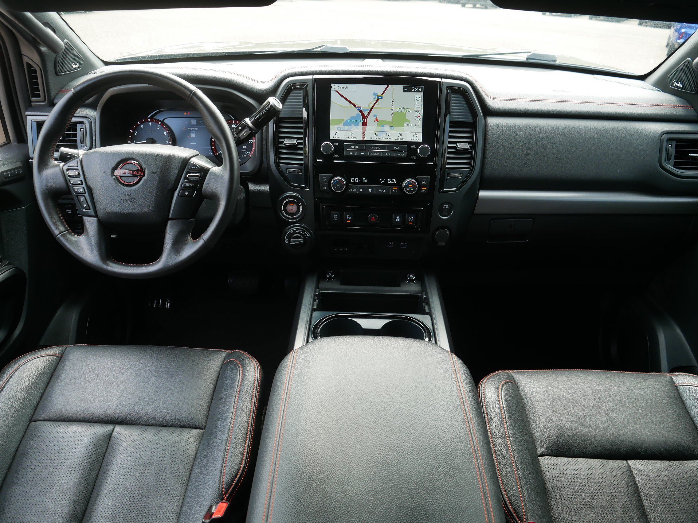 Certified 2024 Nissan Titan PRO-4X w/ Pro-4x Convenience Package AWD/4WD image 10