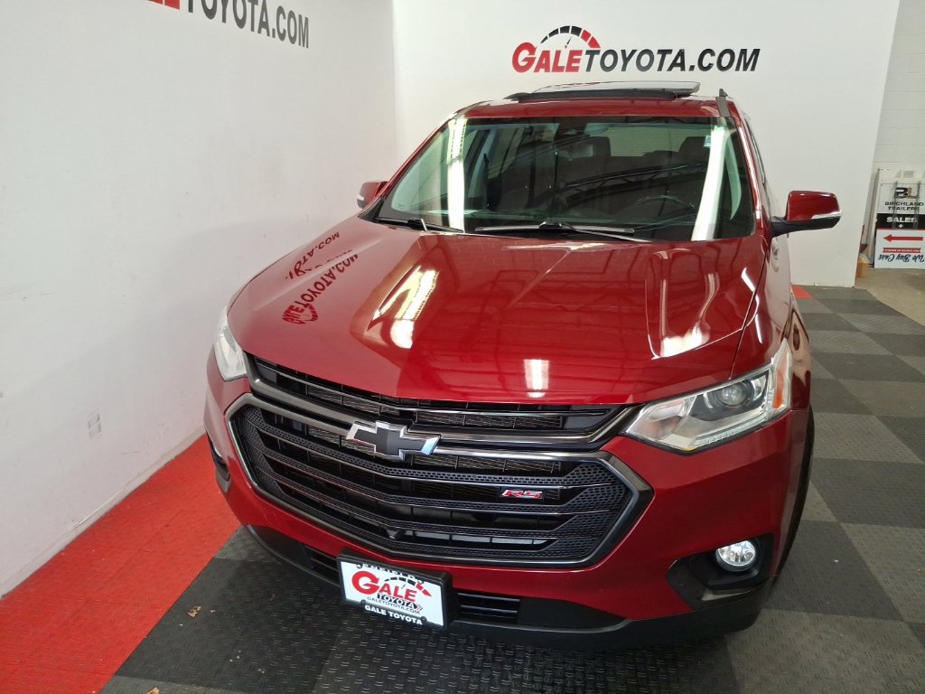 Used 2021 Chevrolet Traverse RS AWD/4WD image 3