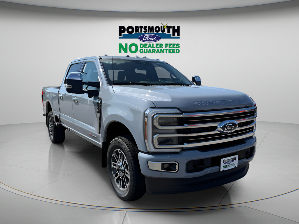New 2026 Ford F350 Platinum w/ Platinum Plus Package AWD/4WD image 35