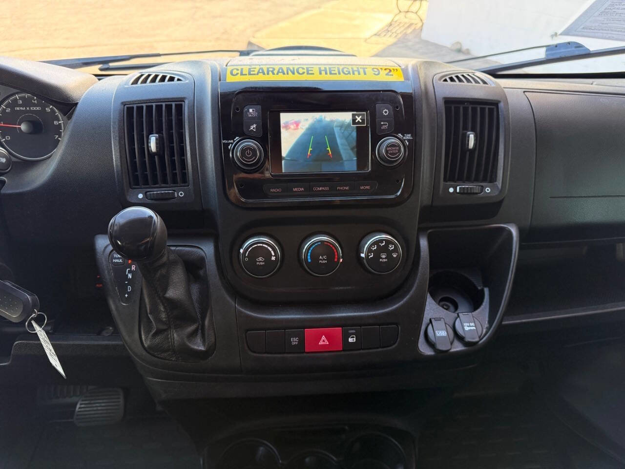 Used 2019 RAM ProMaster 2500 image 12