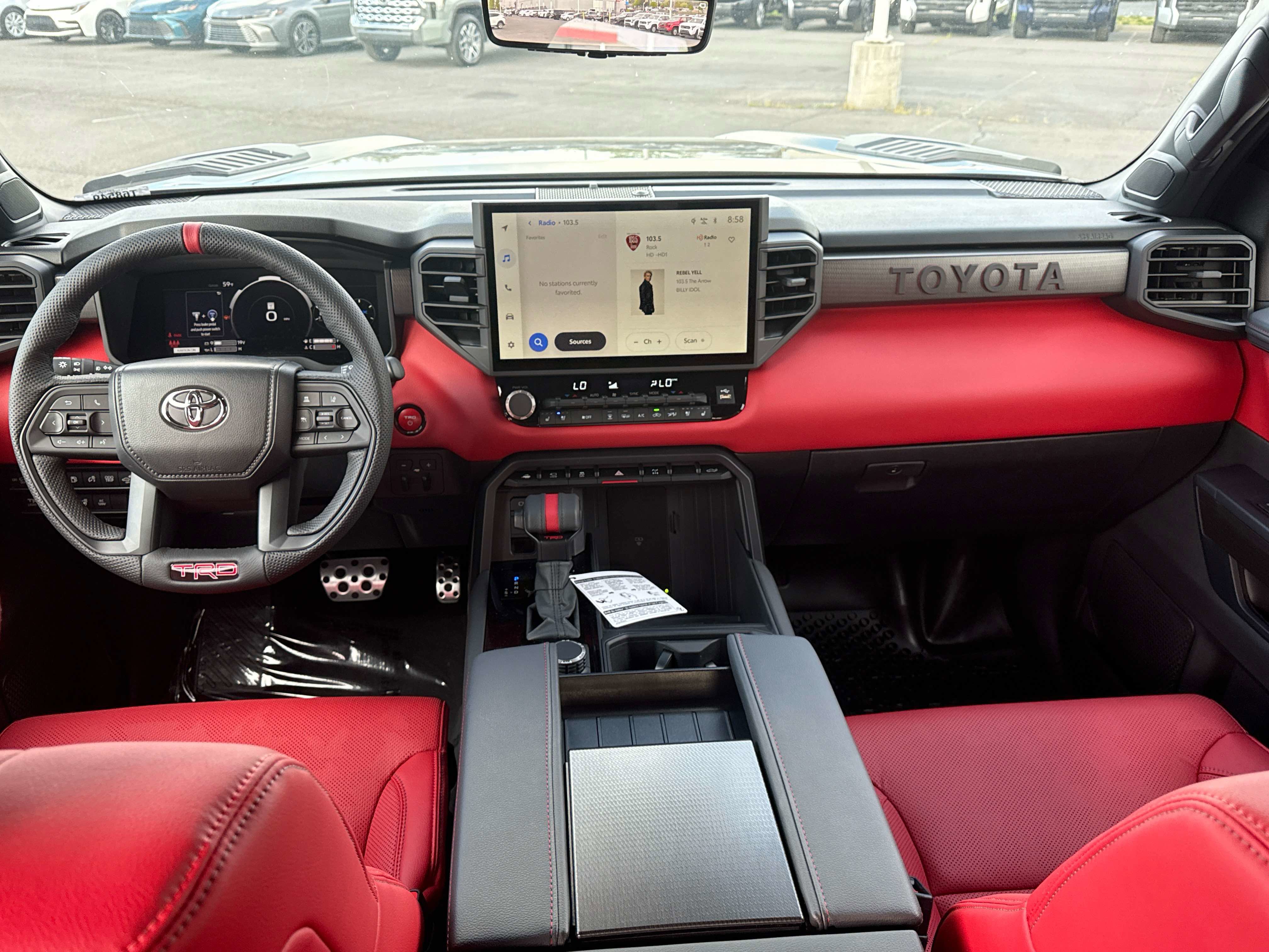 New 2026 Toyota Tundra TRD Pro w/ Tow Tech Package AWD/4WD image 11