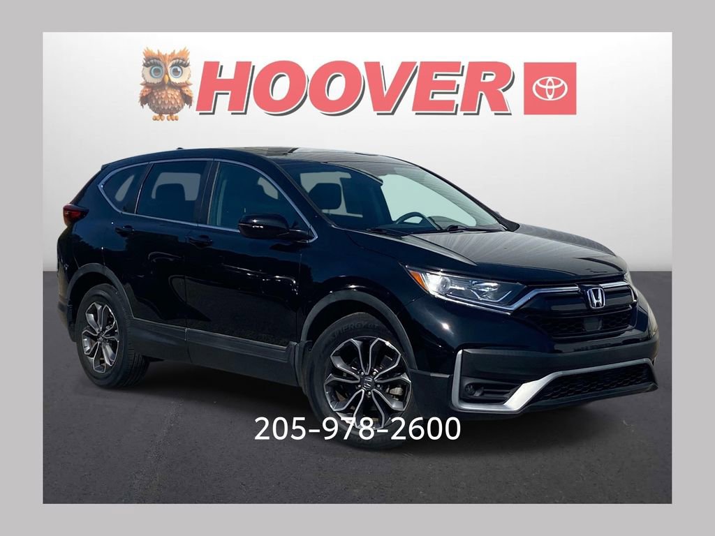 Used 2021 Honda CR-V EX