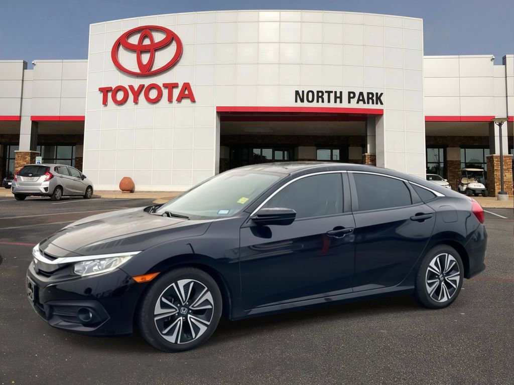 Used 2018 Honda Civic EX-L